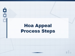 Steps to Appeal Your Hoa Decision Successfully