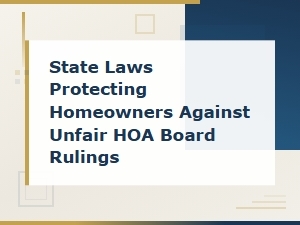 State Laws That Protect You